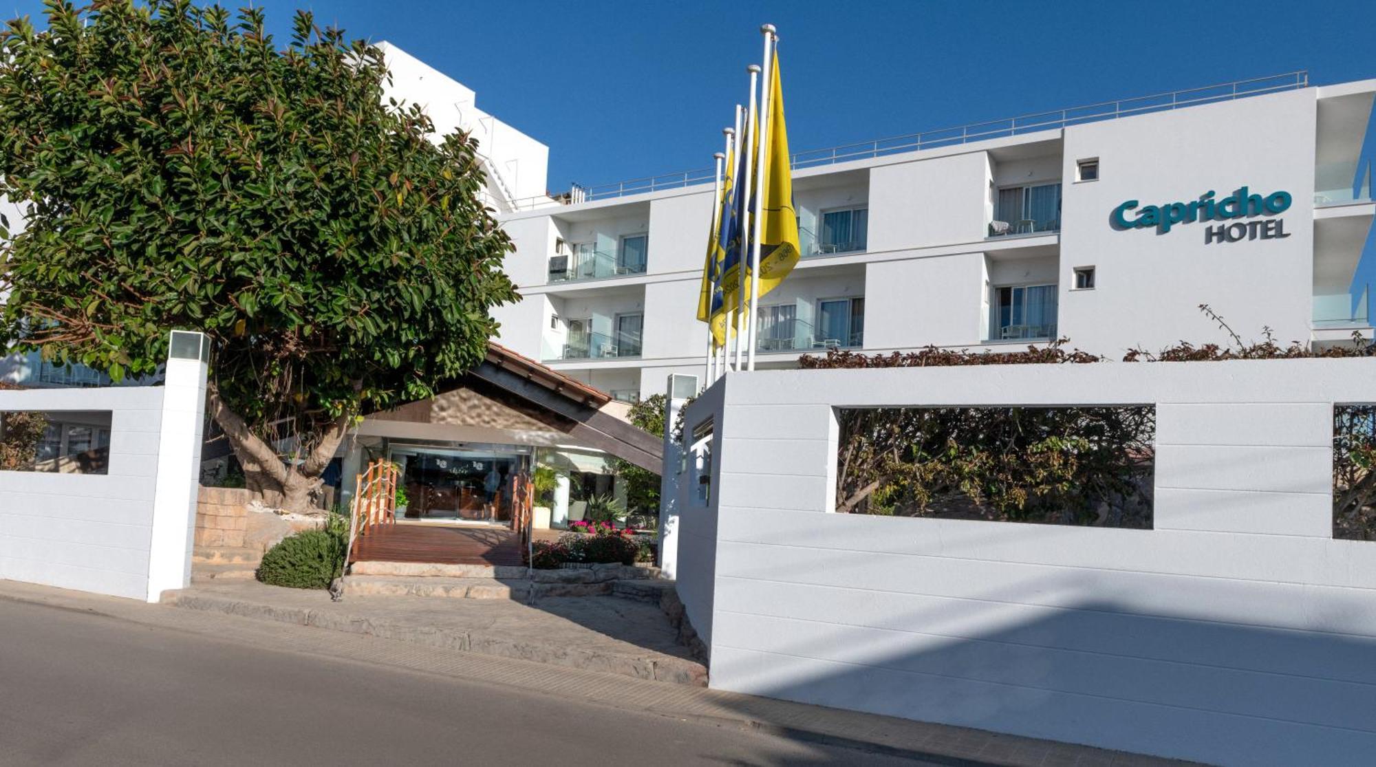 Hotel Capricho Cala Ratjada  Exterior photo