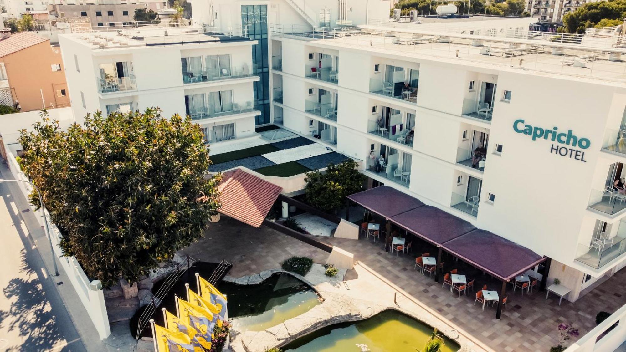 Hotel Capricho Cala Ratjada  Exterior photo